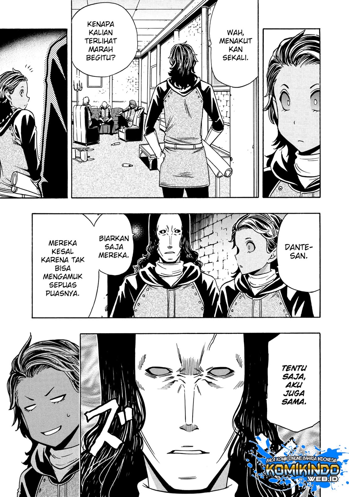Kenja no Mago Chapter 36 Gambar 18