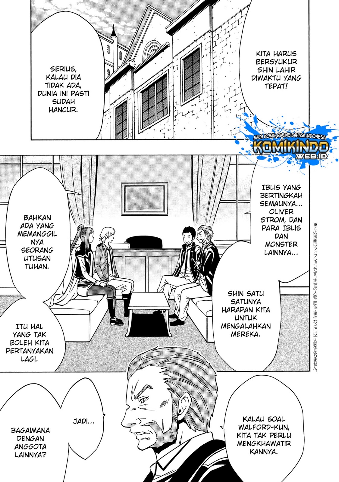 Baca Manga Kenja no Mago Chapter 36 Gambar 2