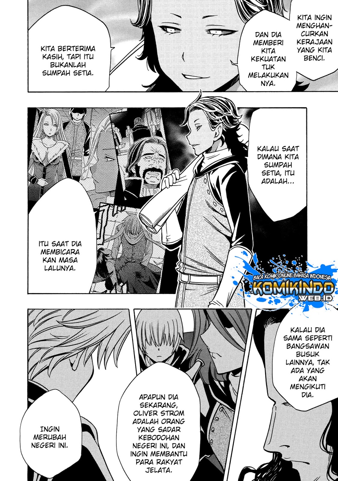 Kenja no Mago Chapter 36 Gambar 21