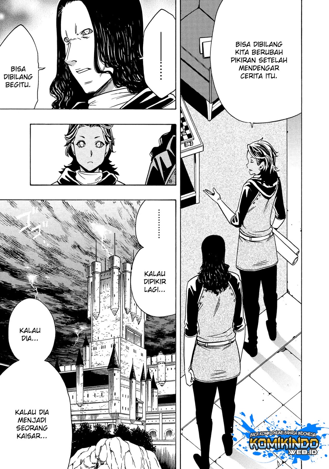 Kenja no Mago Chapter 36 Gambar 22