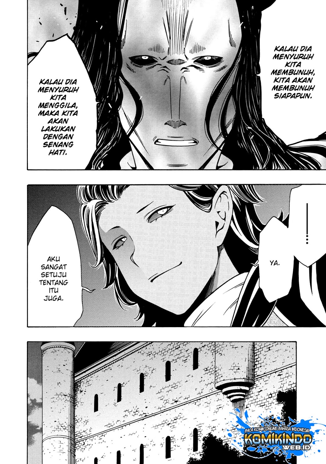 Kenja no Mago Chapter 36 Gambar 25