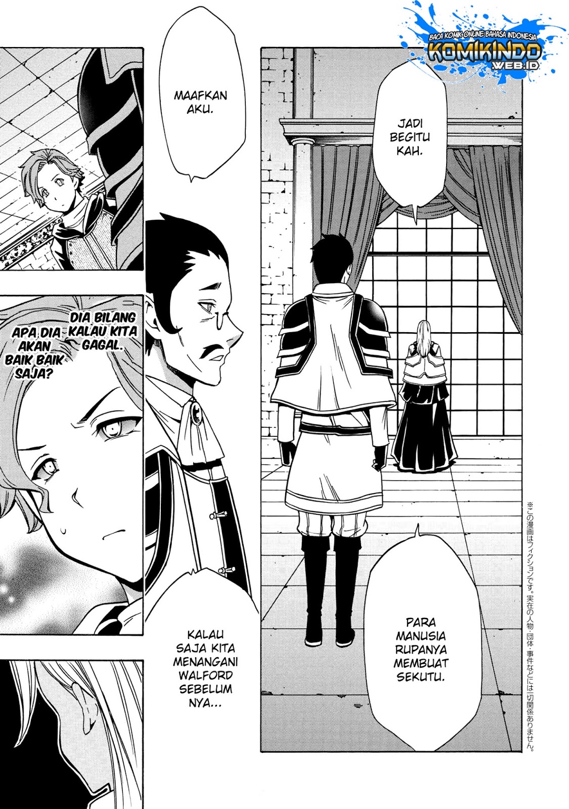 Kenja no Mago Chapter 36 Gambar 27
