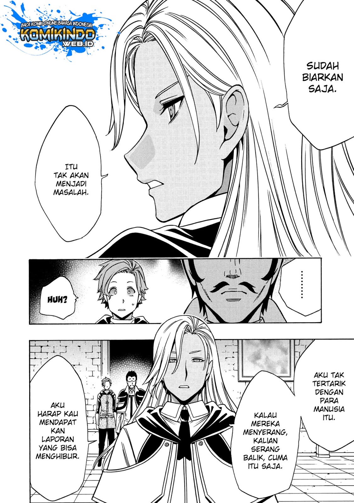 Kenja no Mago Chapter 36 Gambar 28