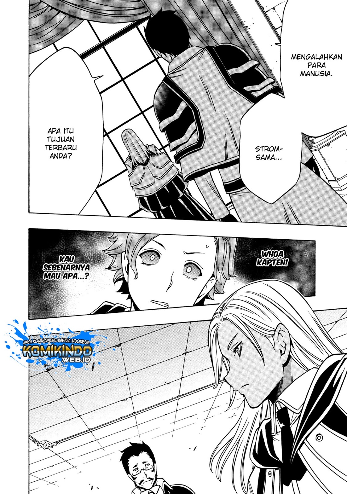 Kenja no Mago Chapter 36 Gambar 30