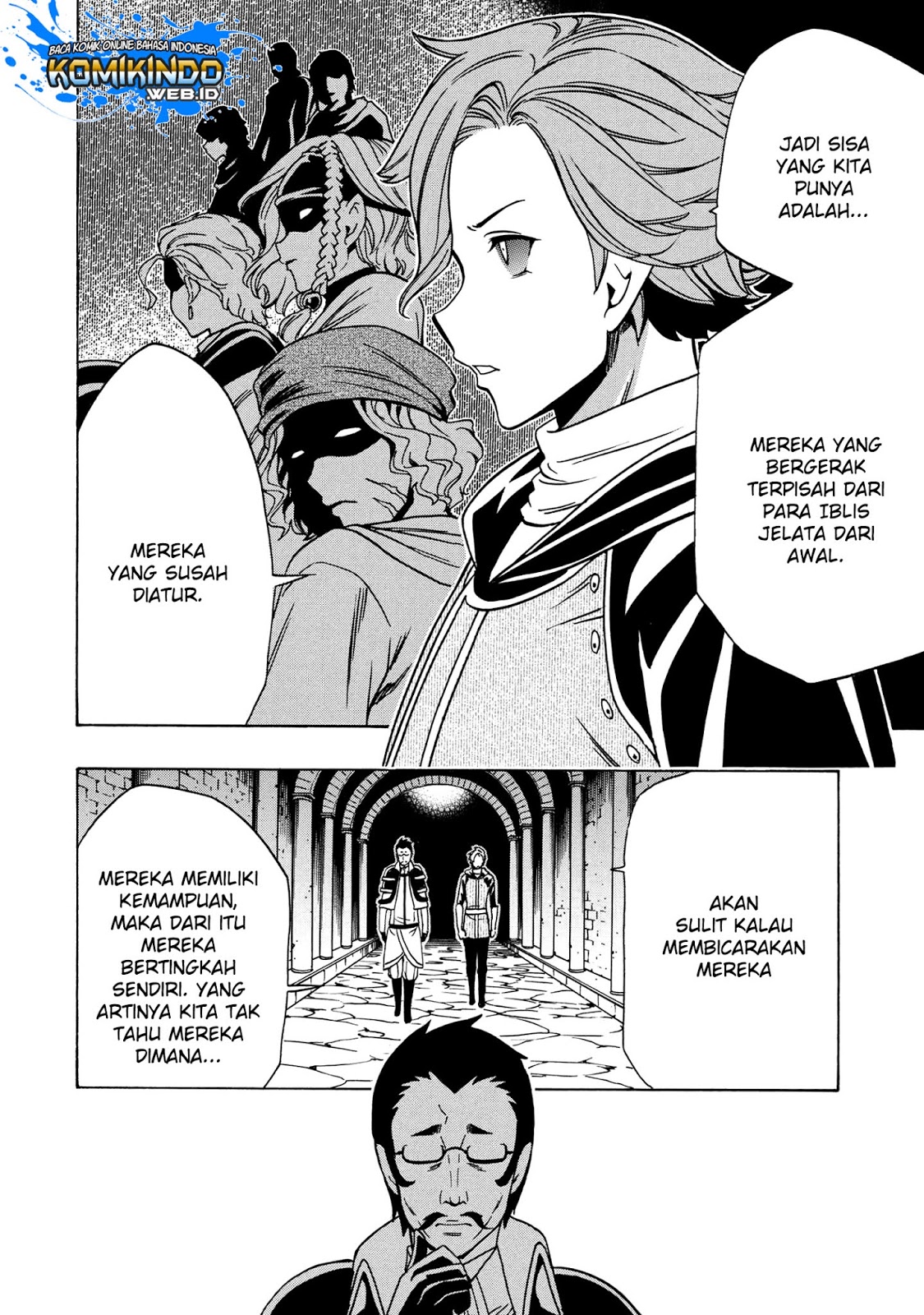 Kenja no Mago Chapter 36 Gambar 34