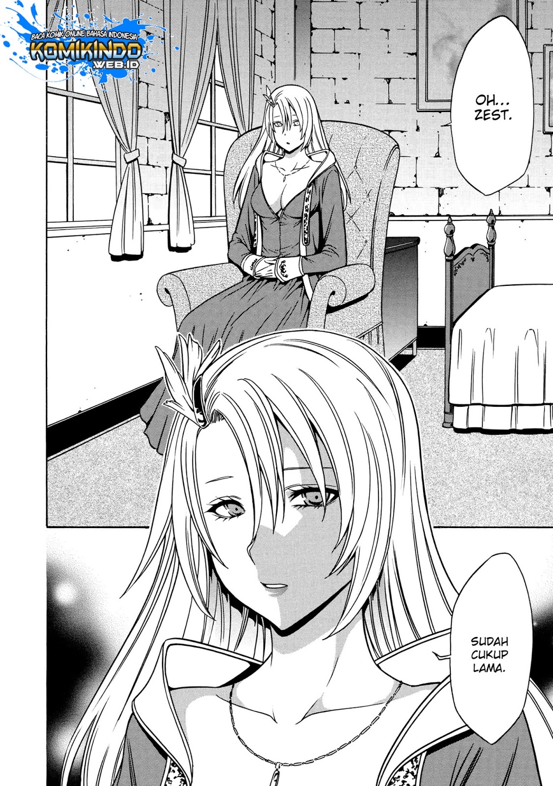 Kenja no Mago Chapter 36 Gambar 36