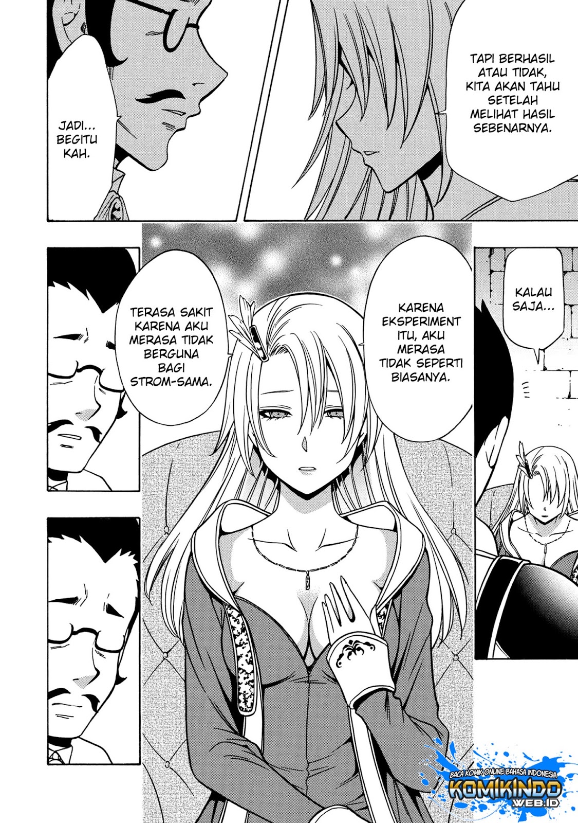 Kenja no Mago Chapter 36 Gambar 38