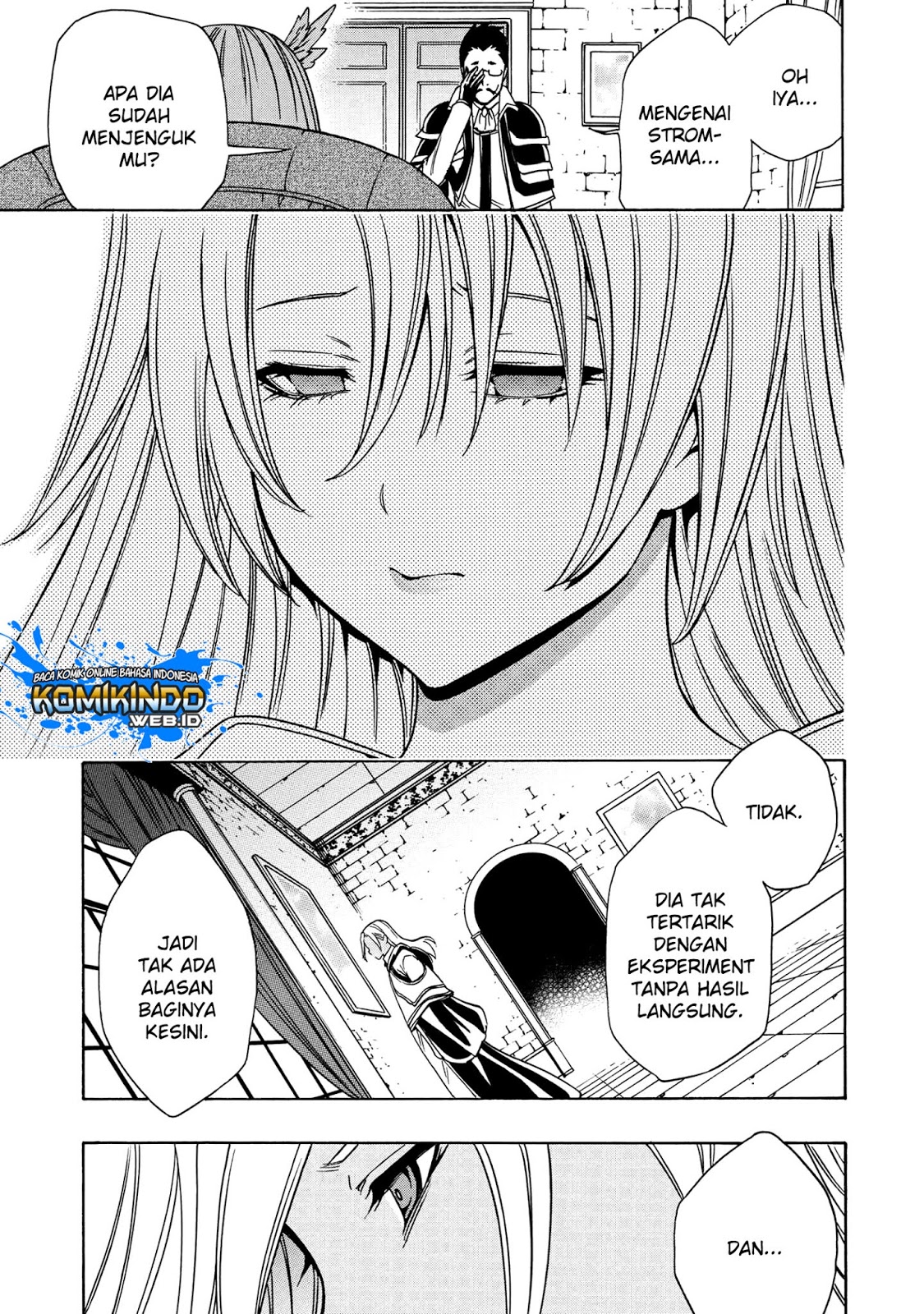 Kenja no Mago Chapter 36 Gambar 39