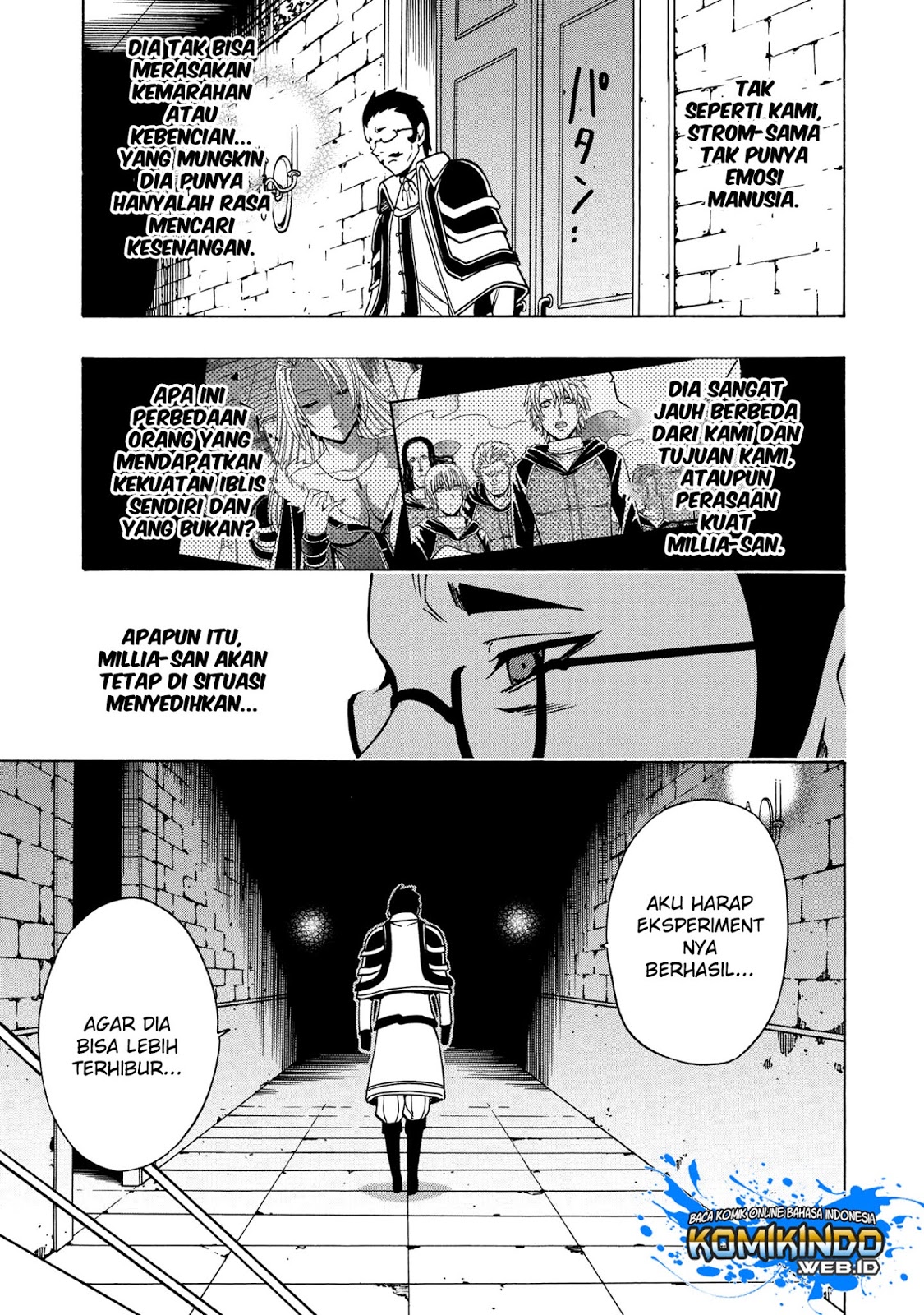 Kenja no Mago Chapter 36 Gambar 41