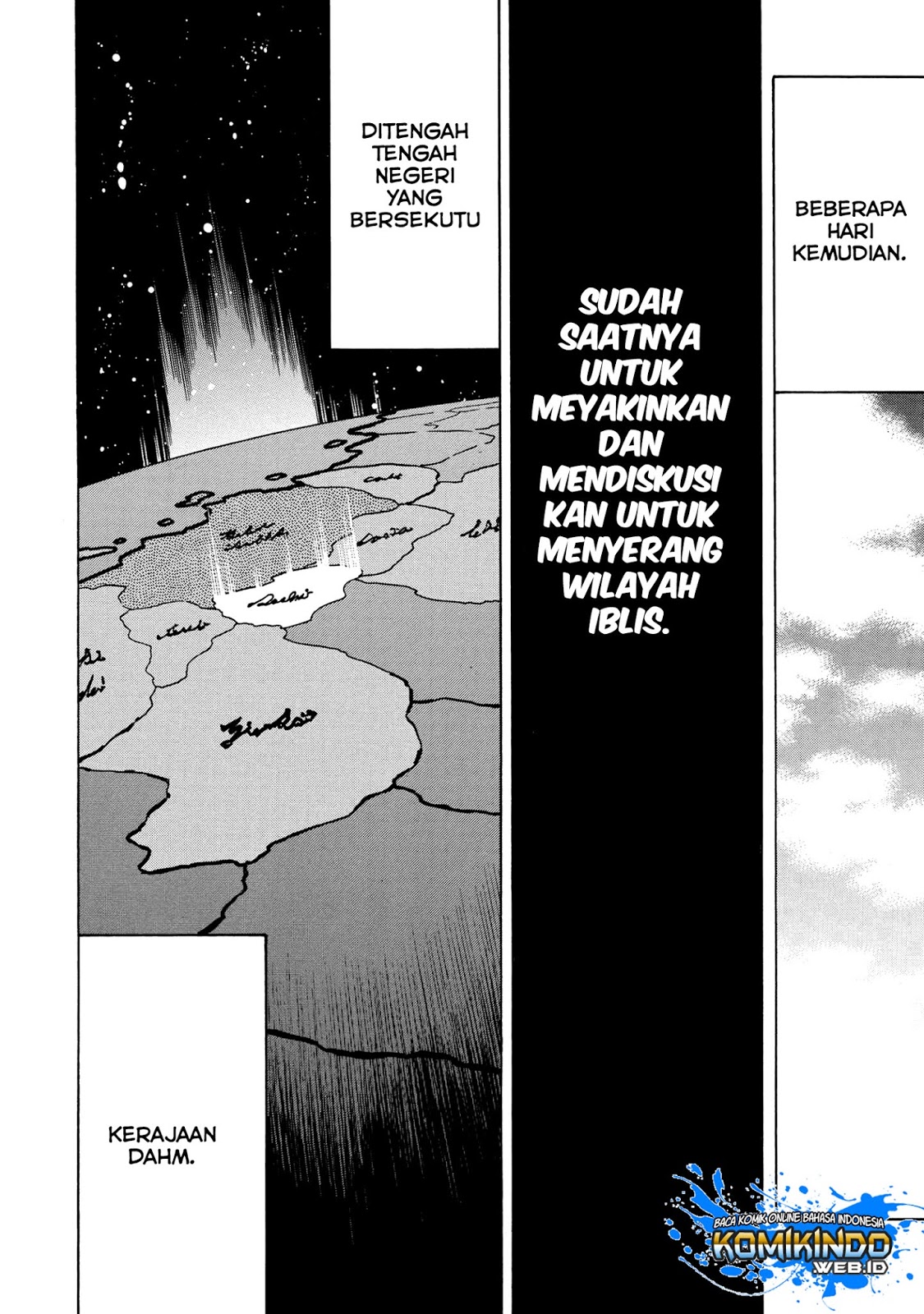 Kenja no Mago Chapter 36 Gambar 42