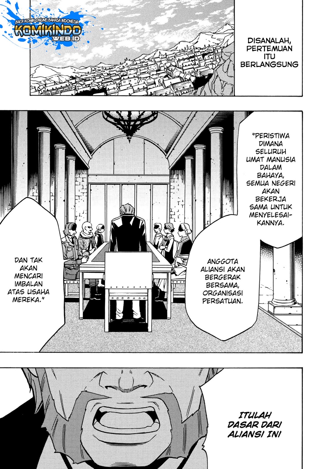 Kenja no Mago Chapter 36 Gambar 43