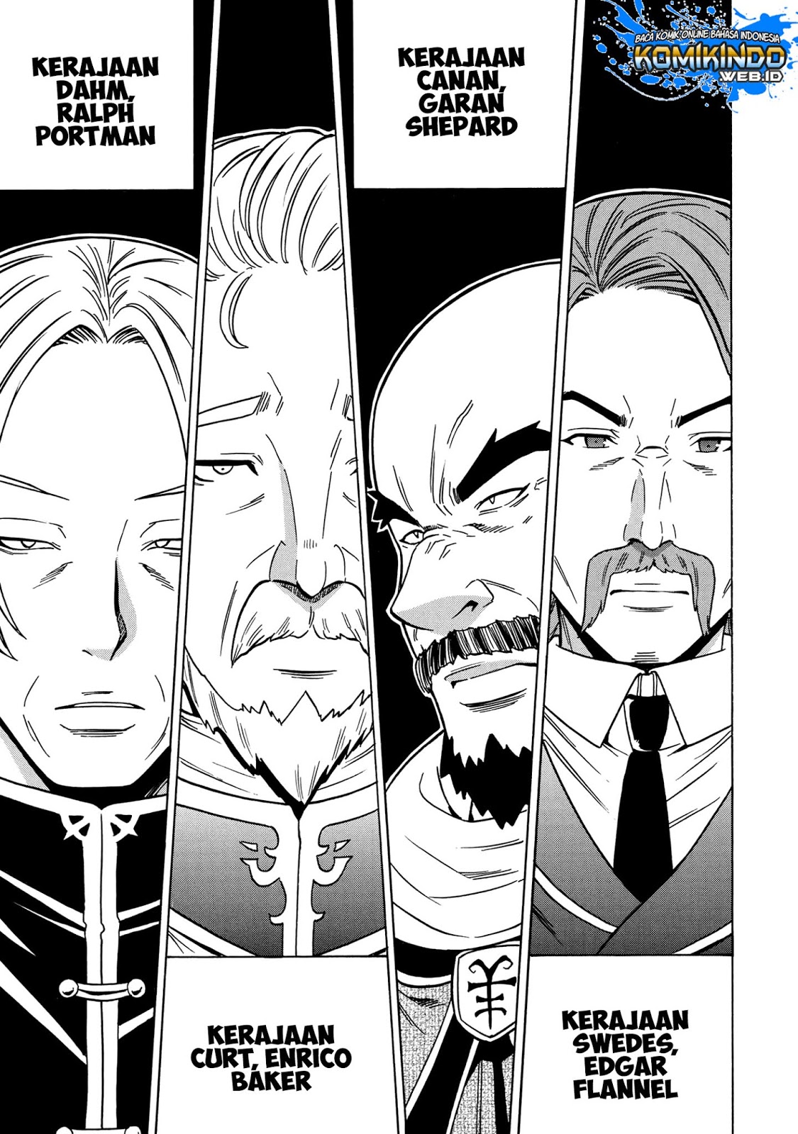 Kenja no Mago Chapter 36 Gambar 45