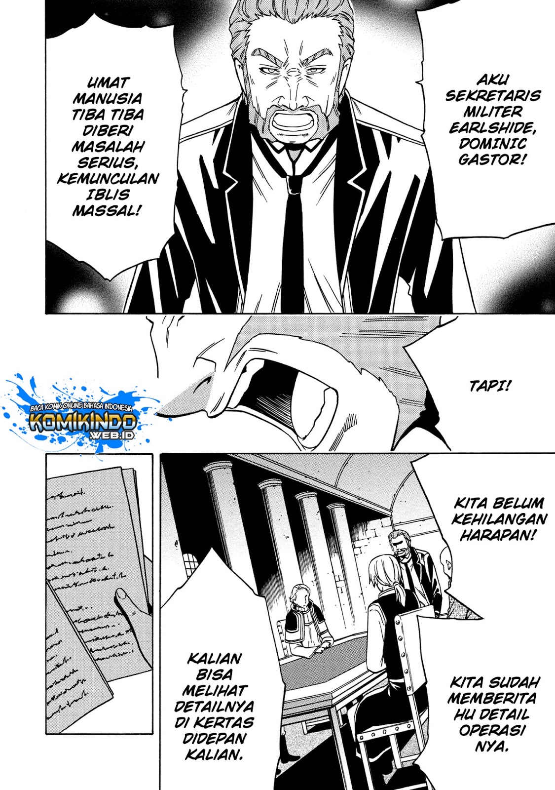 Kenja no Mago Chapter 36 Gambar 46