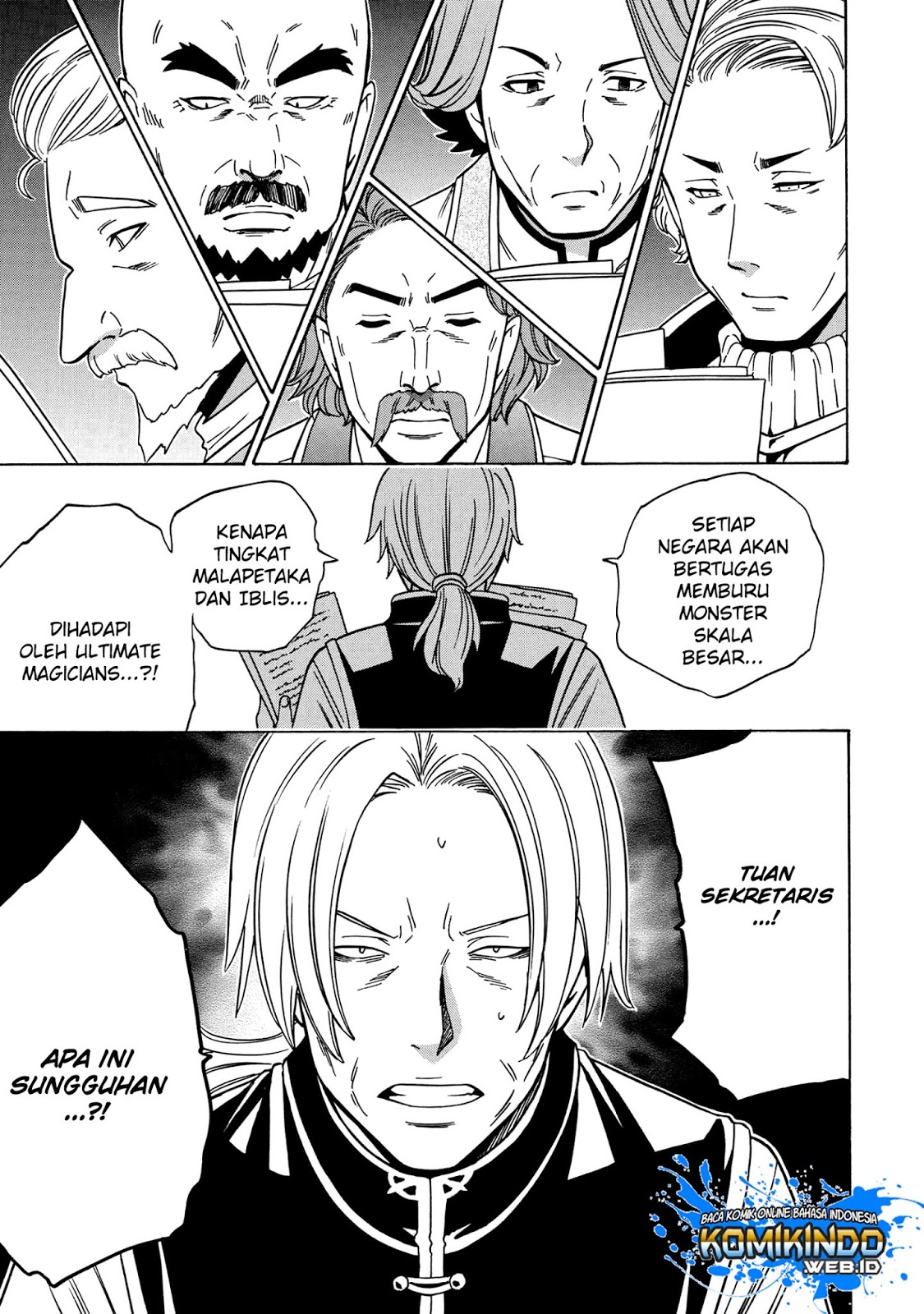 Kenja no Mago Chapter 36 Gambar 47