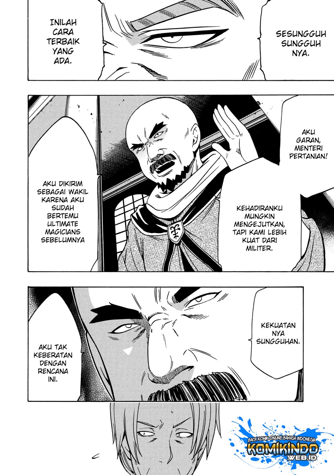 Kenja no Mago Chapter 36 Gambar 48