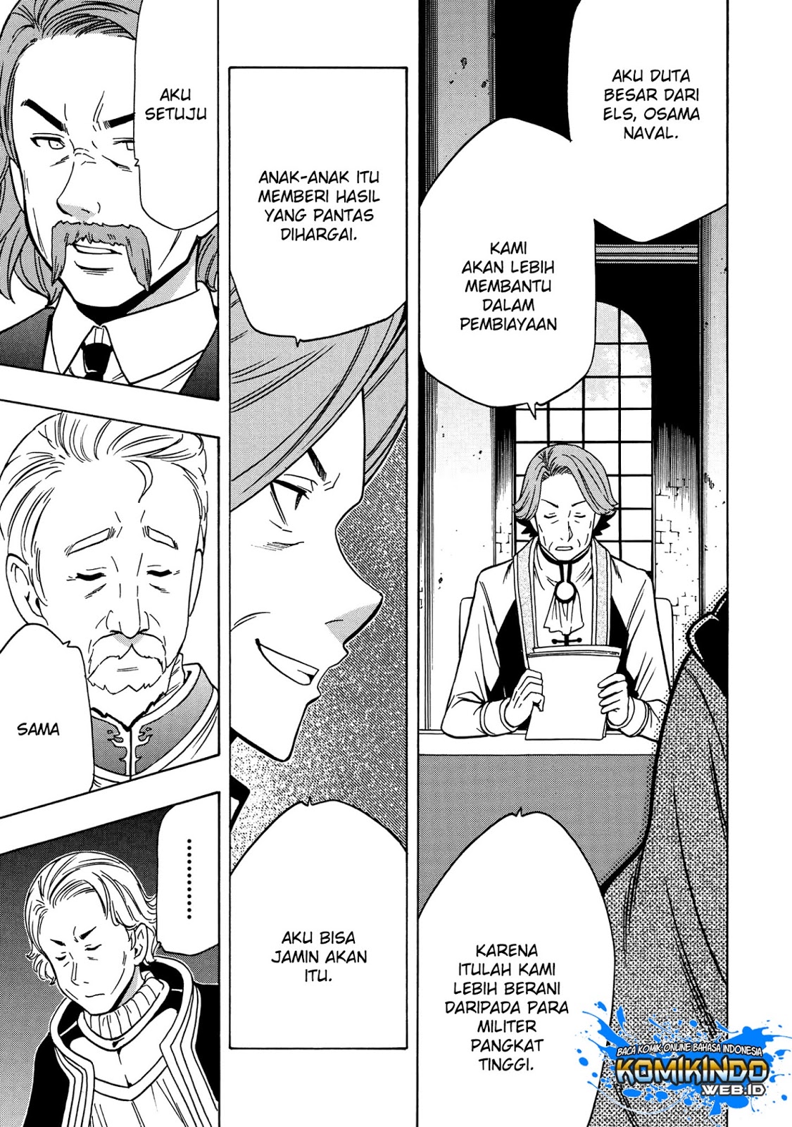Kenja no Mago Chapter 36 Gambar 49