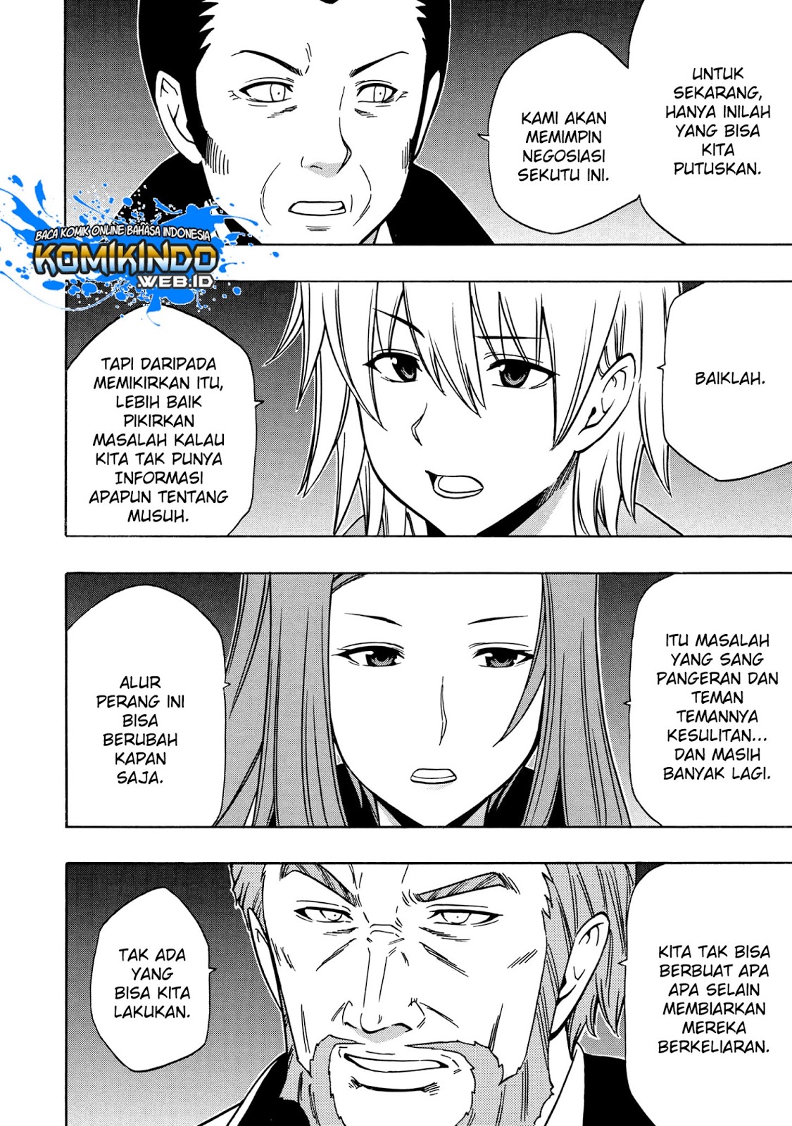 Kenja no Mago Chapter 36 Gambar 5