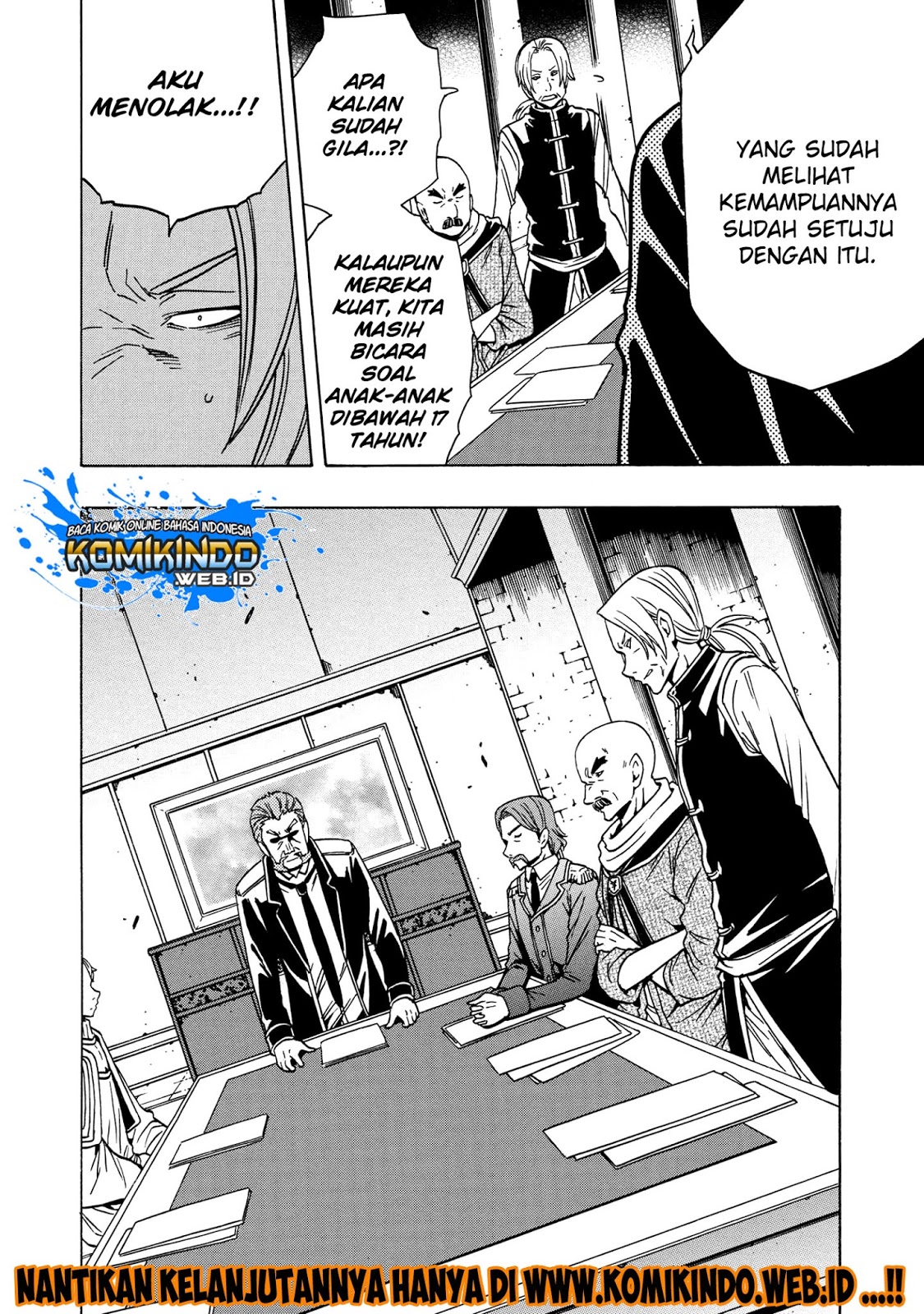Kenja no Mago Chapter 36 Gambar 50