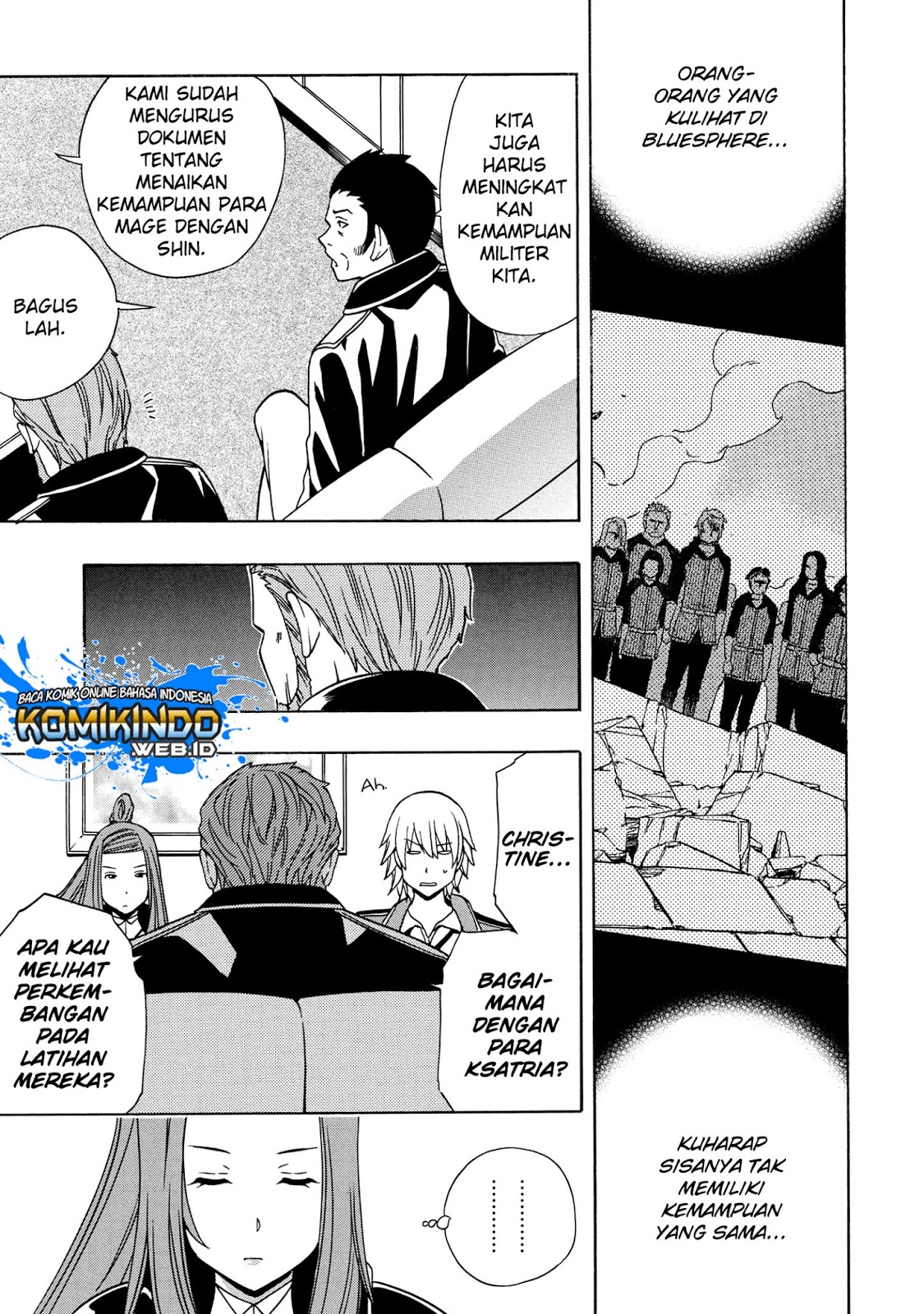 Kenja no Mago Chapter 36 Gambar 6