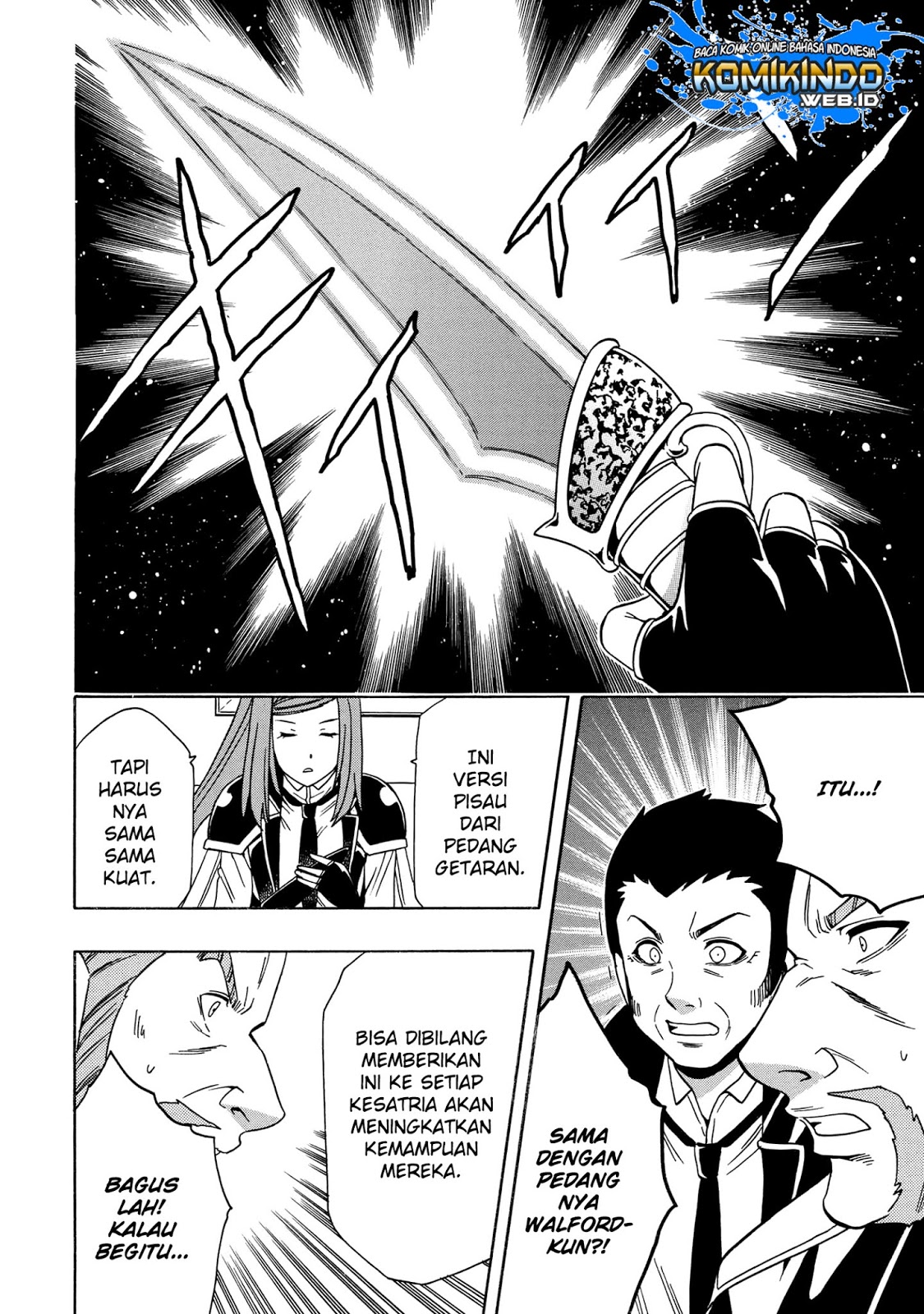 Kenja no Mago Chapter 36 Gambar 9