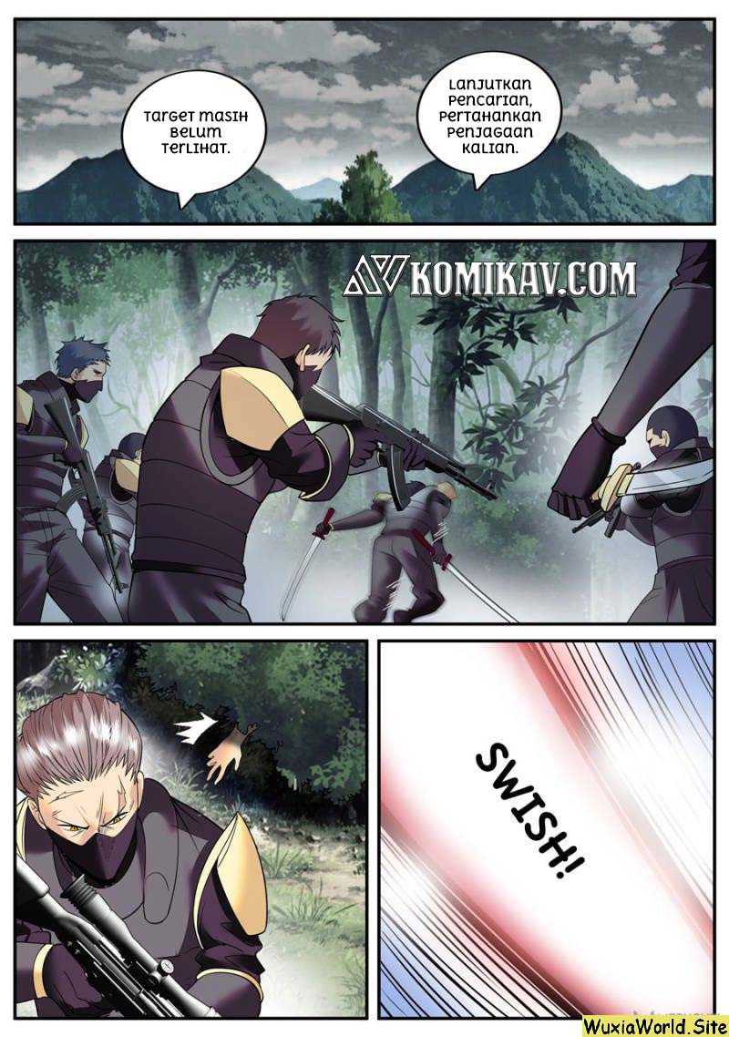 The Superb Captain in the City Chapter 113 Gambar 10