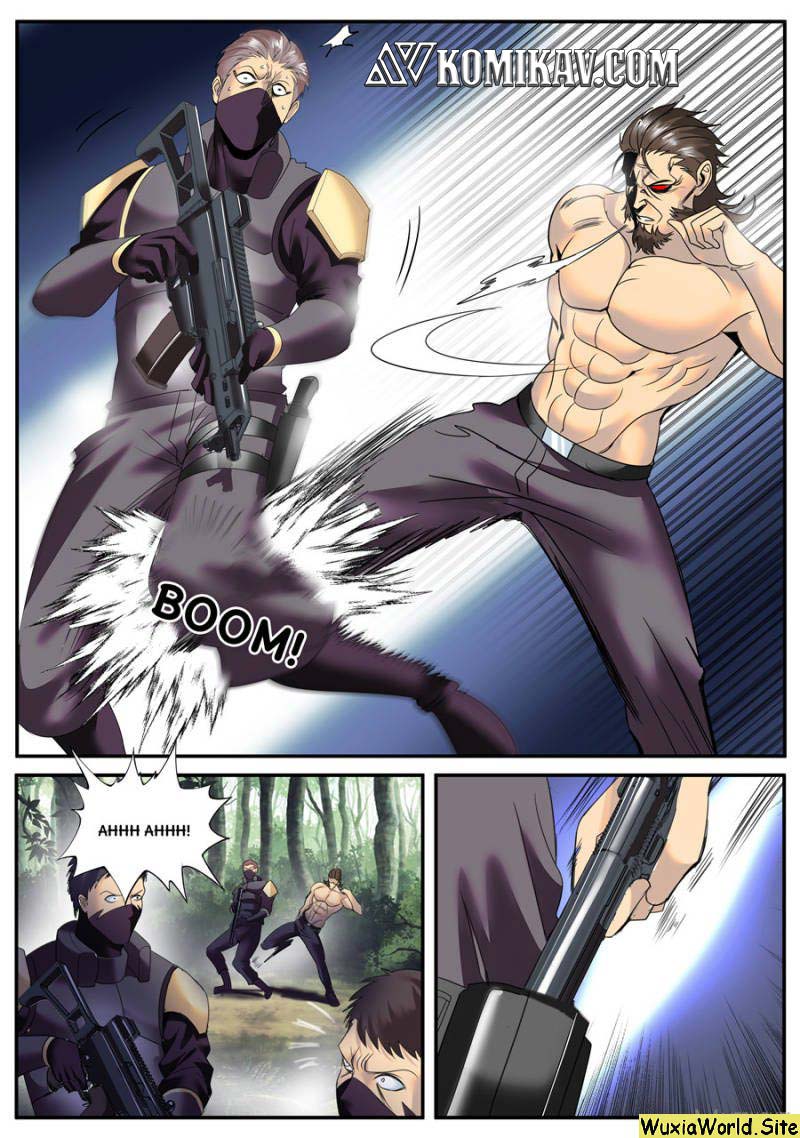 The Superb Captain in the City Chapter 113 Gambar 11