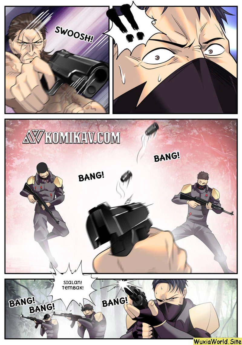 The Superb Captain in the City Chapter 113 Gambar 12