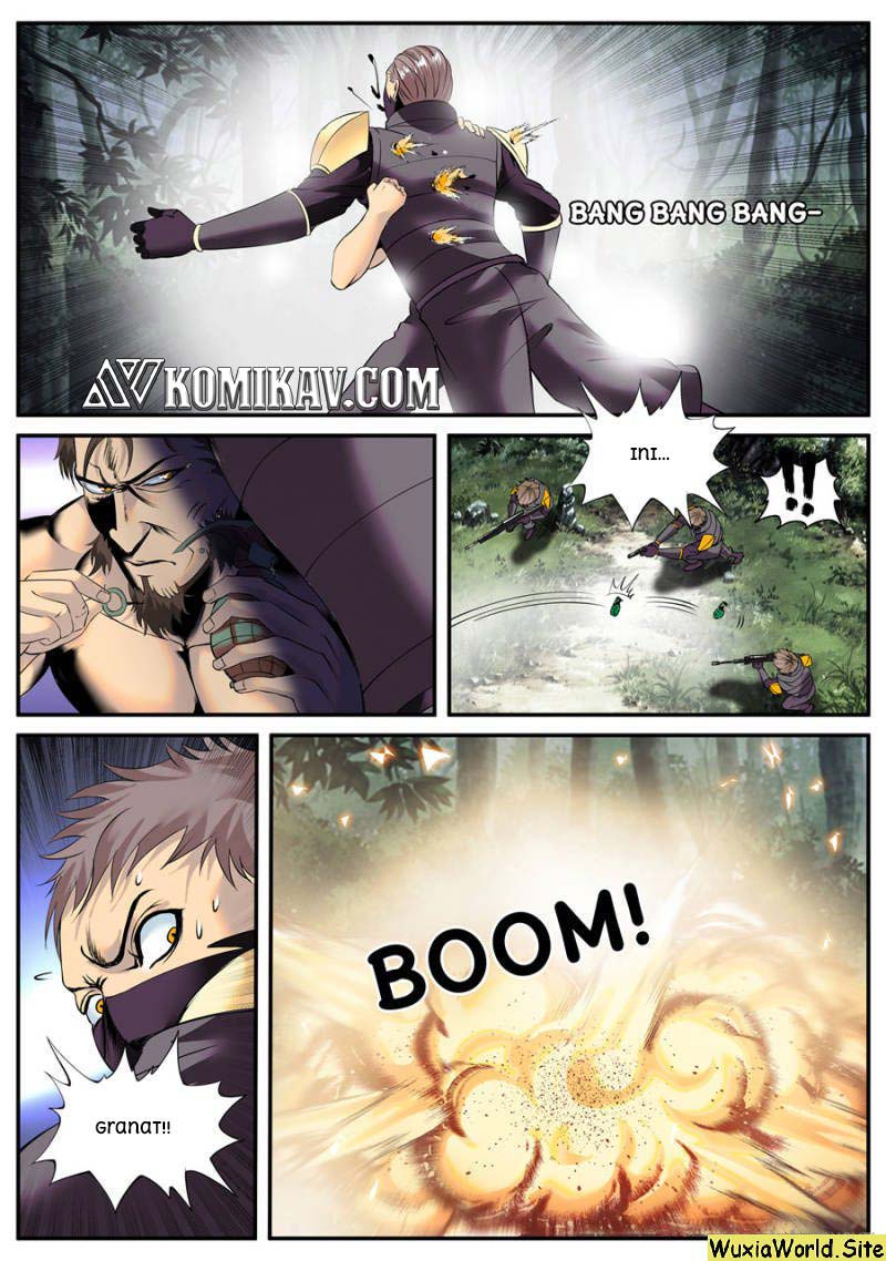 The Superb Captain in the City Chapter 113 Gambar 13