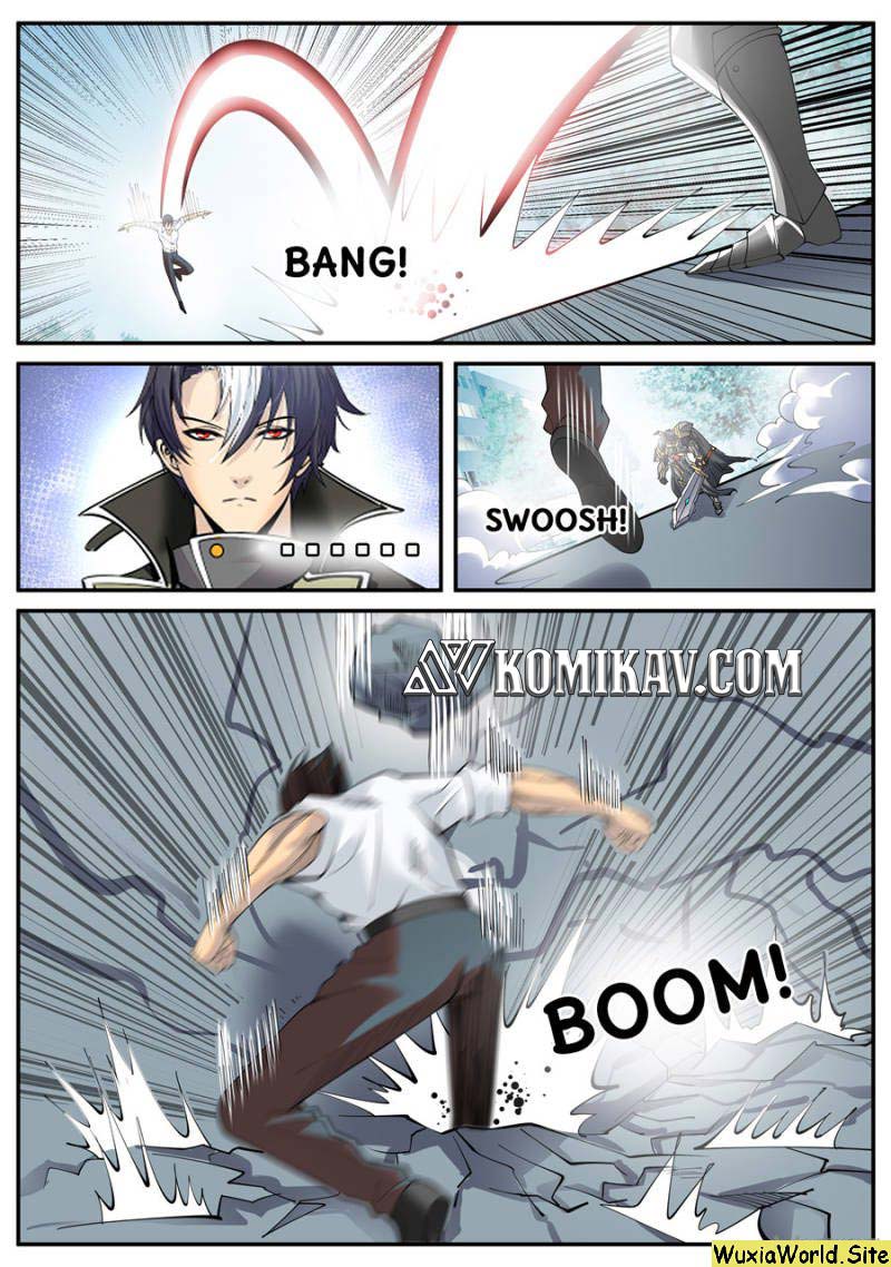 The Superb Captain in the City Chapter 113 Gambar 3