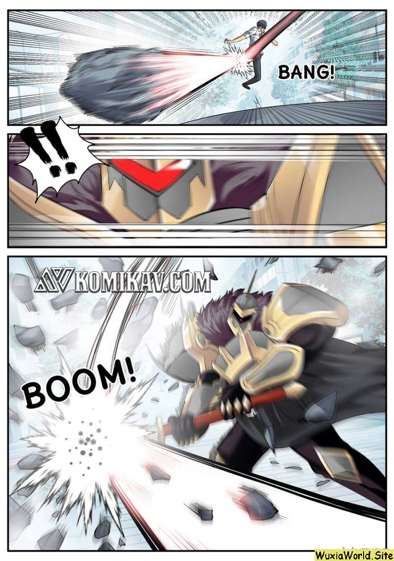 The Superb Captain in the City Chapter 113 Gambar 4