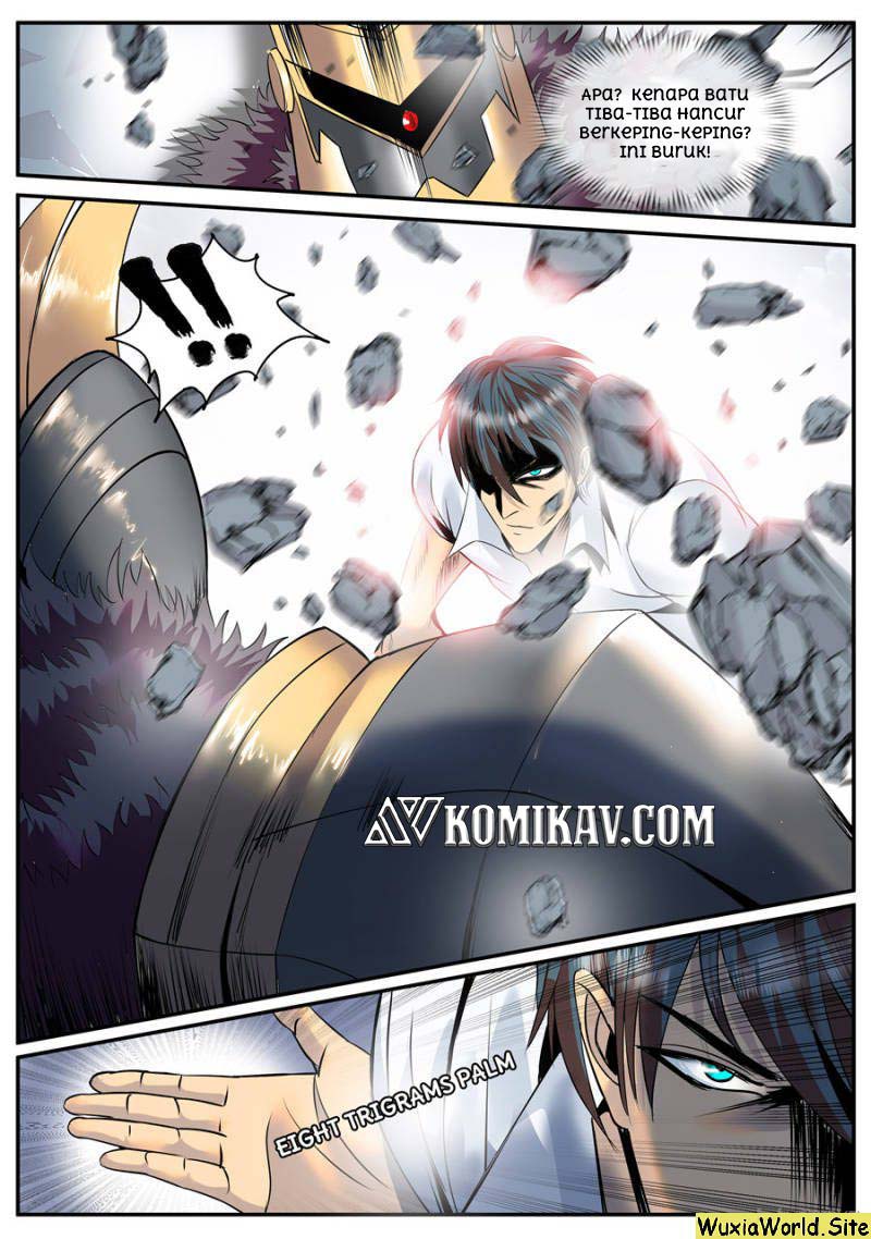 The Superb Captain in the City Chapter 113 Gambar 5