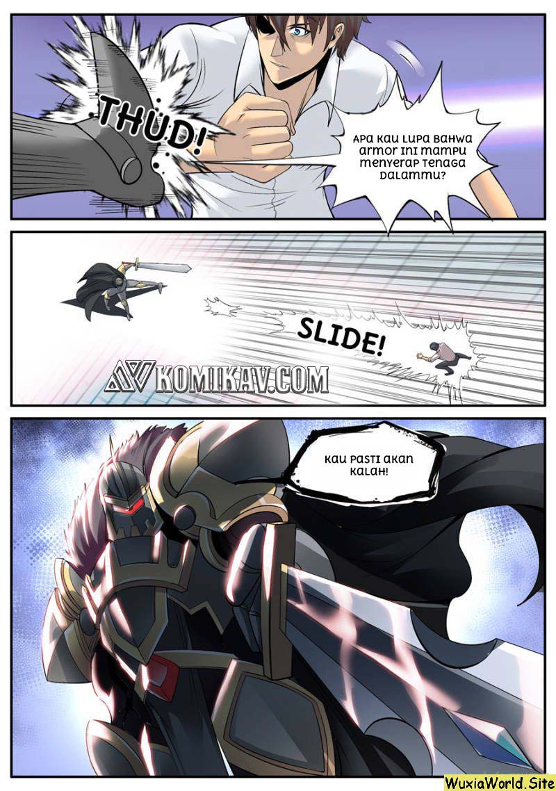 The Superb Captain in the City Chapter 113 Gambar 7