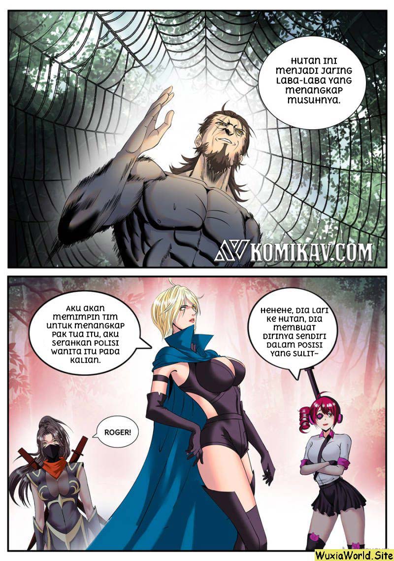 The Superb Captain in the City Chapter 113 Gambar 9
