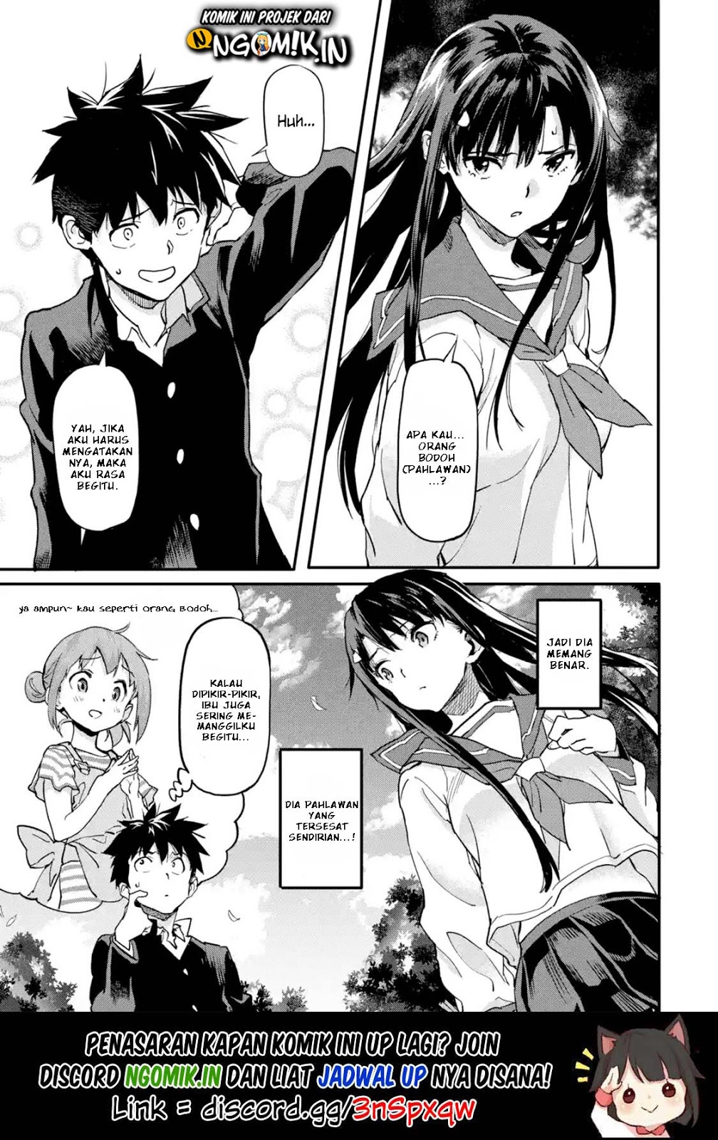 Baca Manga The Hero Who Returned Remains the Strongest in the Modern World Chapter 3.2 Gambar 2