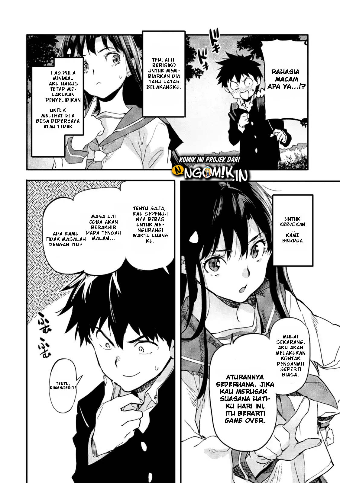 The Hero Who Returned Remains the Strongest in the Modern World Chapter 3.2 Gambar 7