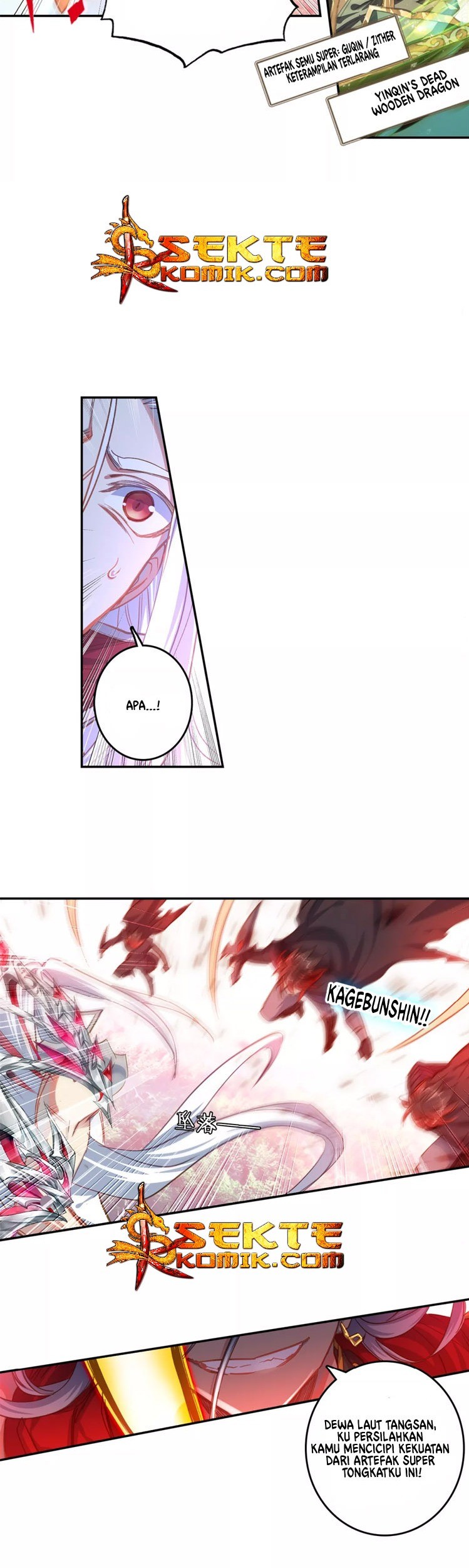 Soul Land Legend of the Tang’s Hero Chapter 20.2 Gambar 12