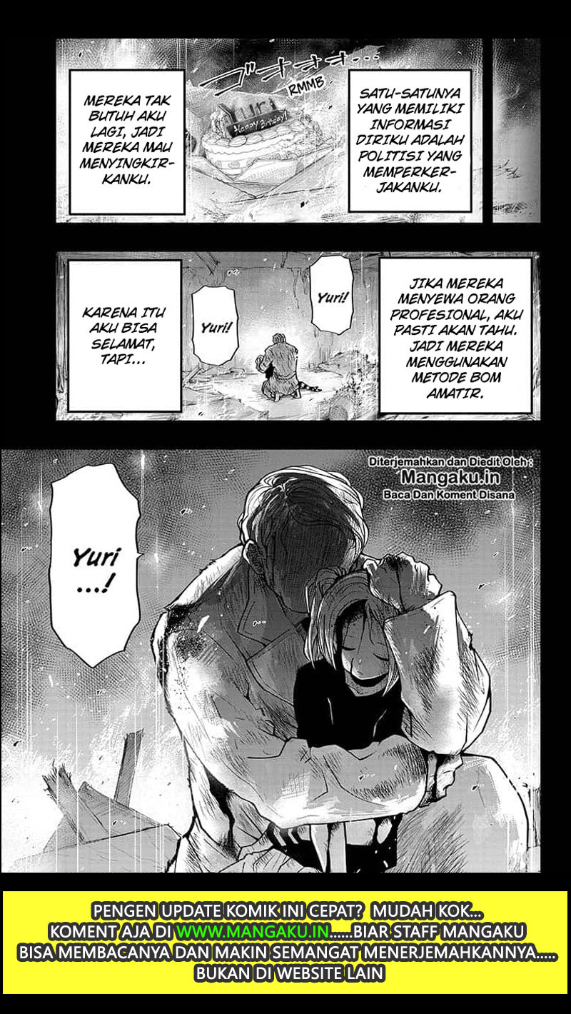 Mission: Yozakura Family Chapter 24 Gambar 12