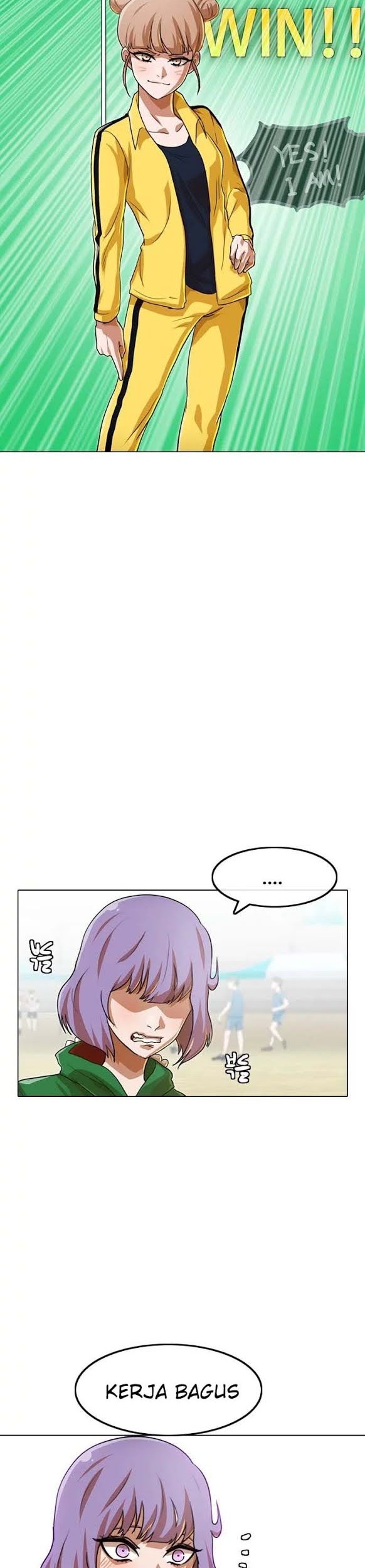 The Girl from Random Chatting! Chapter 83 Gambar 67
