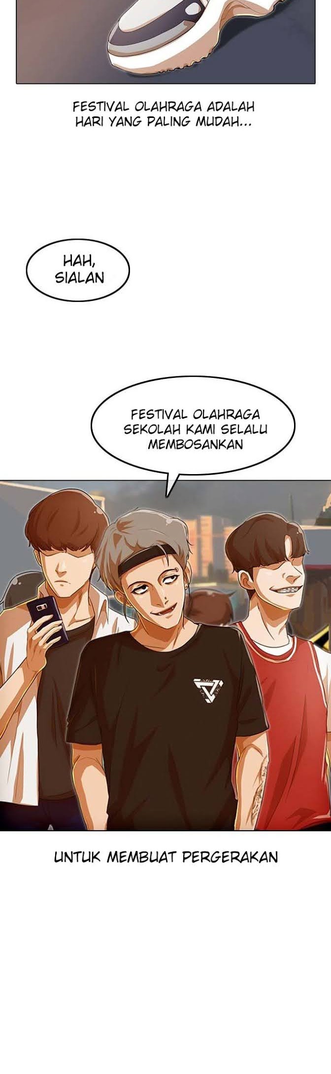 The Girl from Random Chatting! Chapter 83 Gambar 75