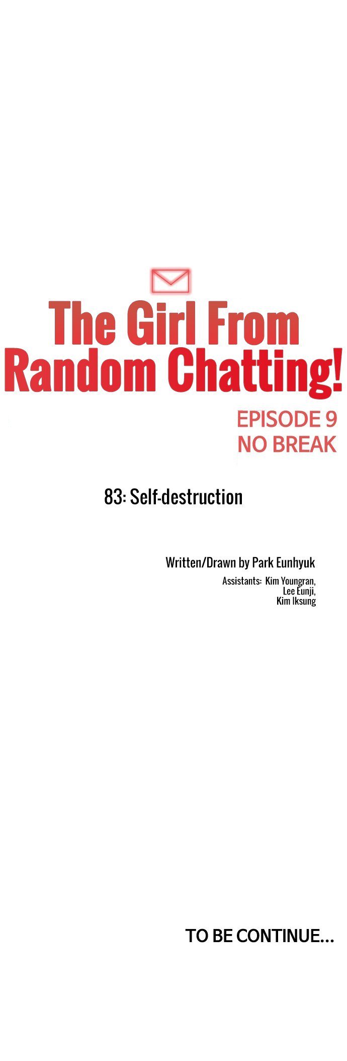 The Girl from Random Chatting! Chapter 83 Gambar 78