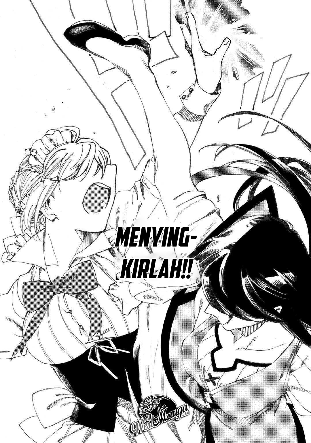 Almadianos Eiyuuden Chapter 17 Gambar 16