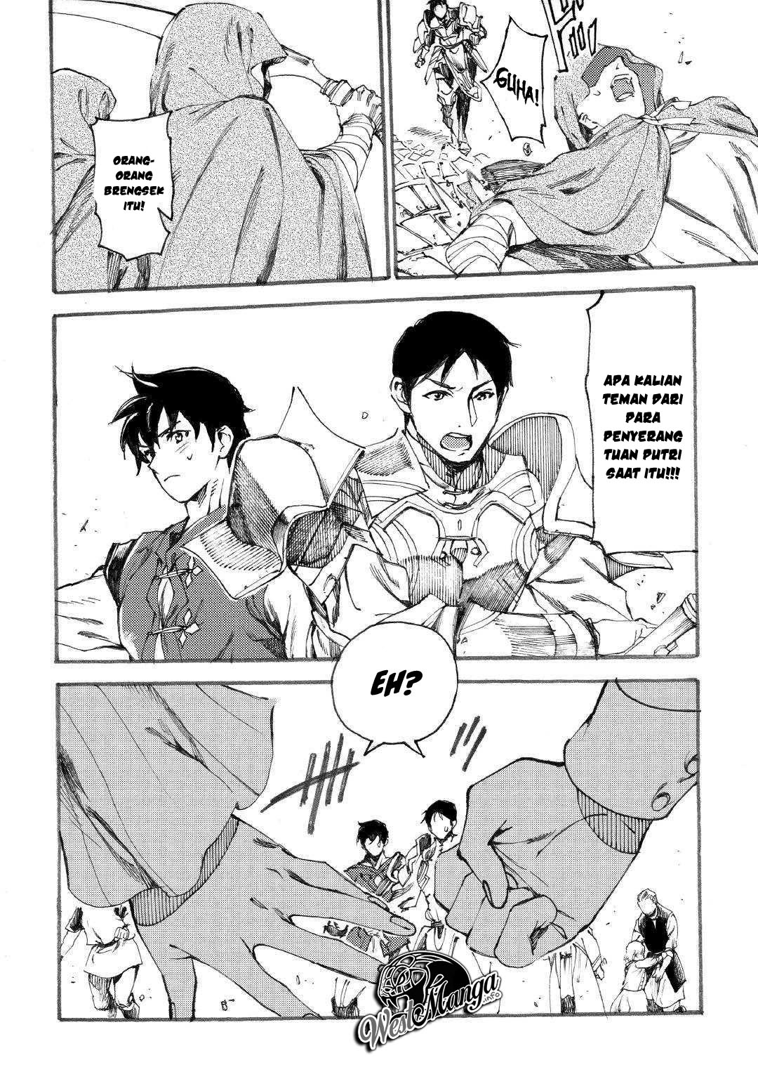 Almadianos Eiyuuden Chapter 17 Gambar 17