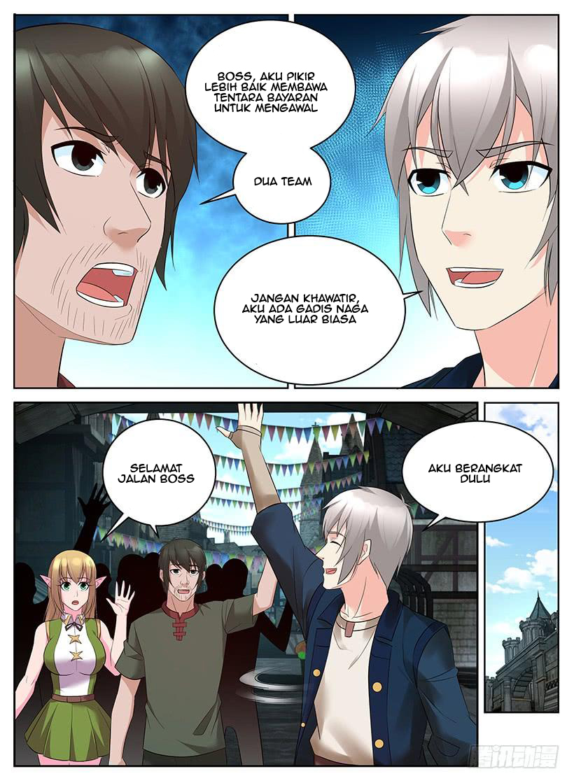 The Law of the Alien Merchants Chapter 96 Gambar 12