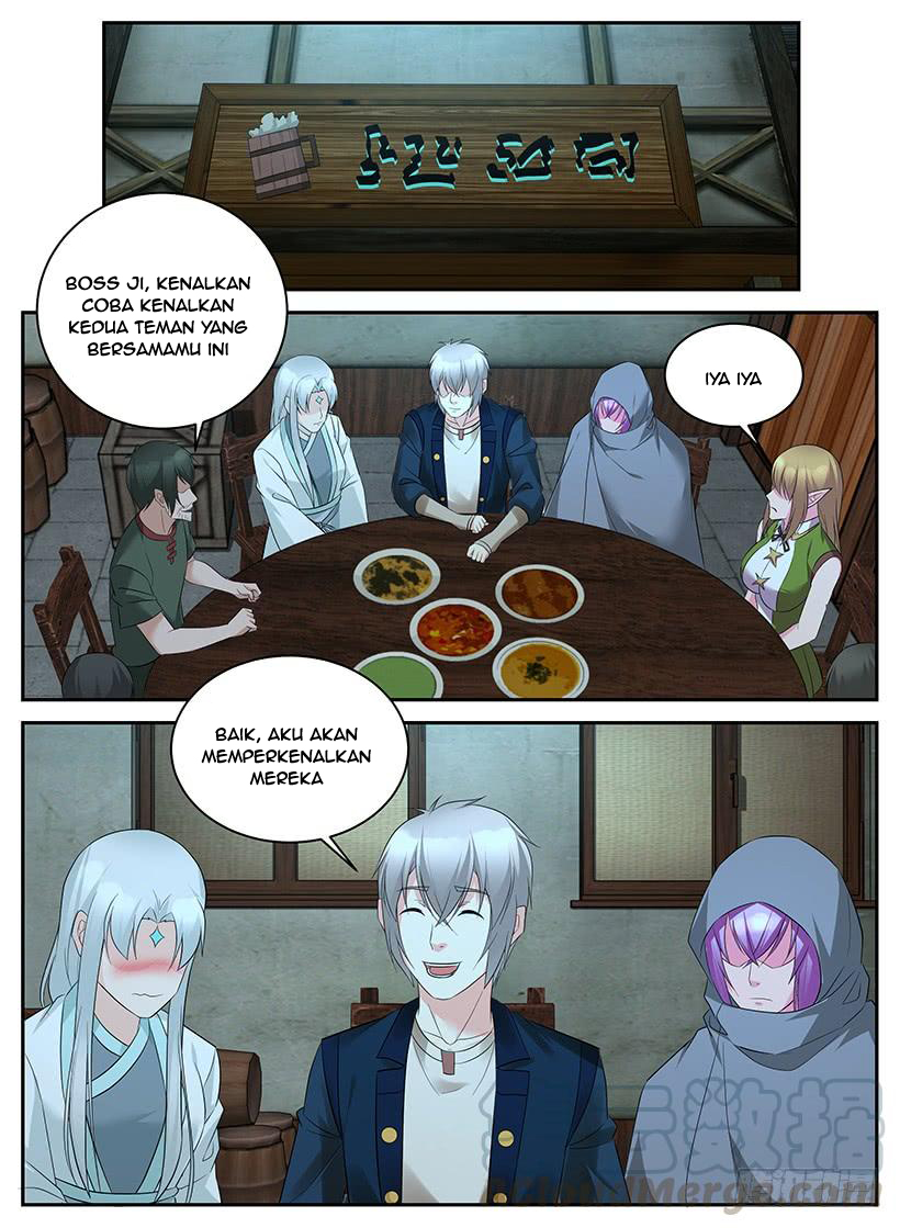The Law of the Alien Merchants Chapter 96 Gambar 3