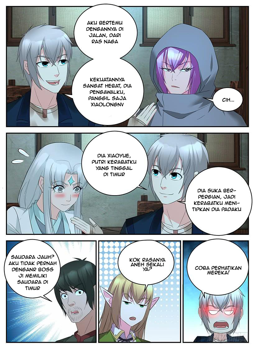The Law of the Alien Merchants Chapter 96 Gambar 4