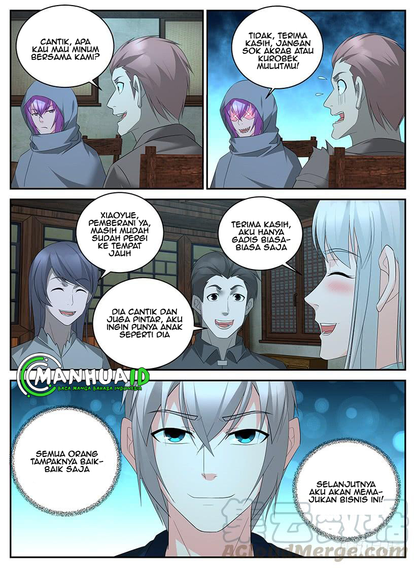 The Law of the Alien Merchants Chapter 96 Gambar 5
