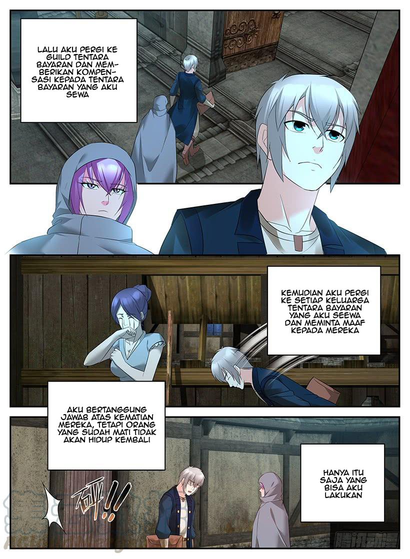 The Law of the Alien Merchants Chapter 96 Gambar 7