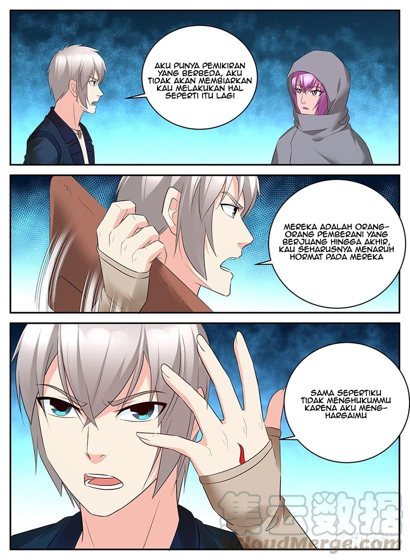 The Law of the Alien Merchants Chapter 96 Gambar 9