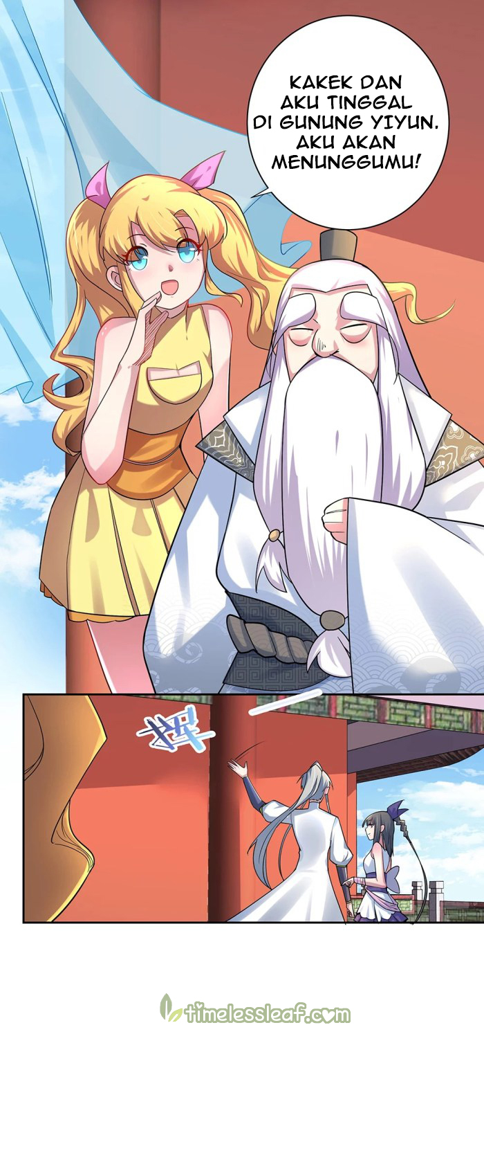 Above All Gods Chapter 7 Gambar 30