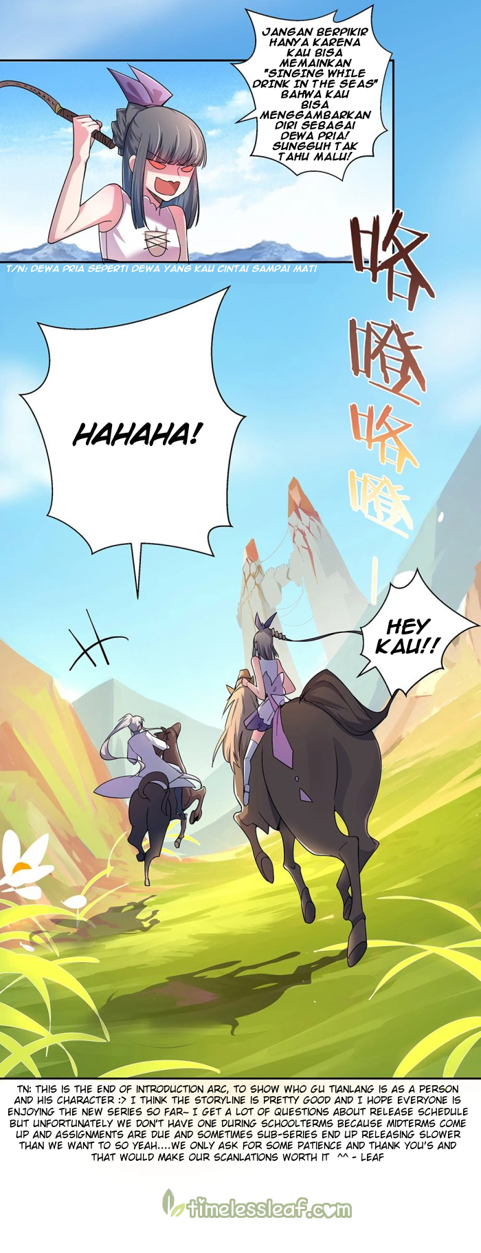 Above All Gods Chapter 7 Gambar 37